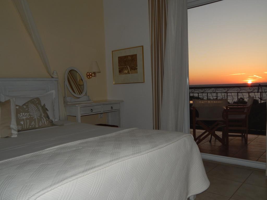 Palmina Mare Villa And Studios Paralia Vrachou Zewnętrze zdjęcie