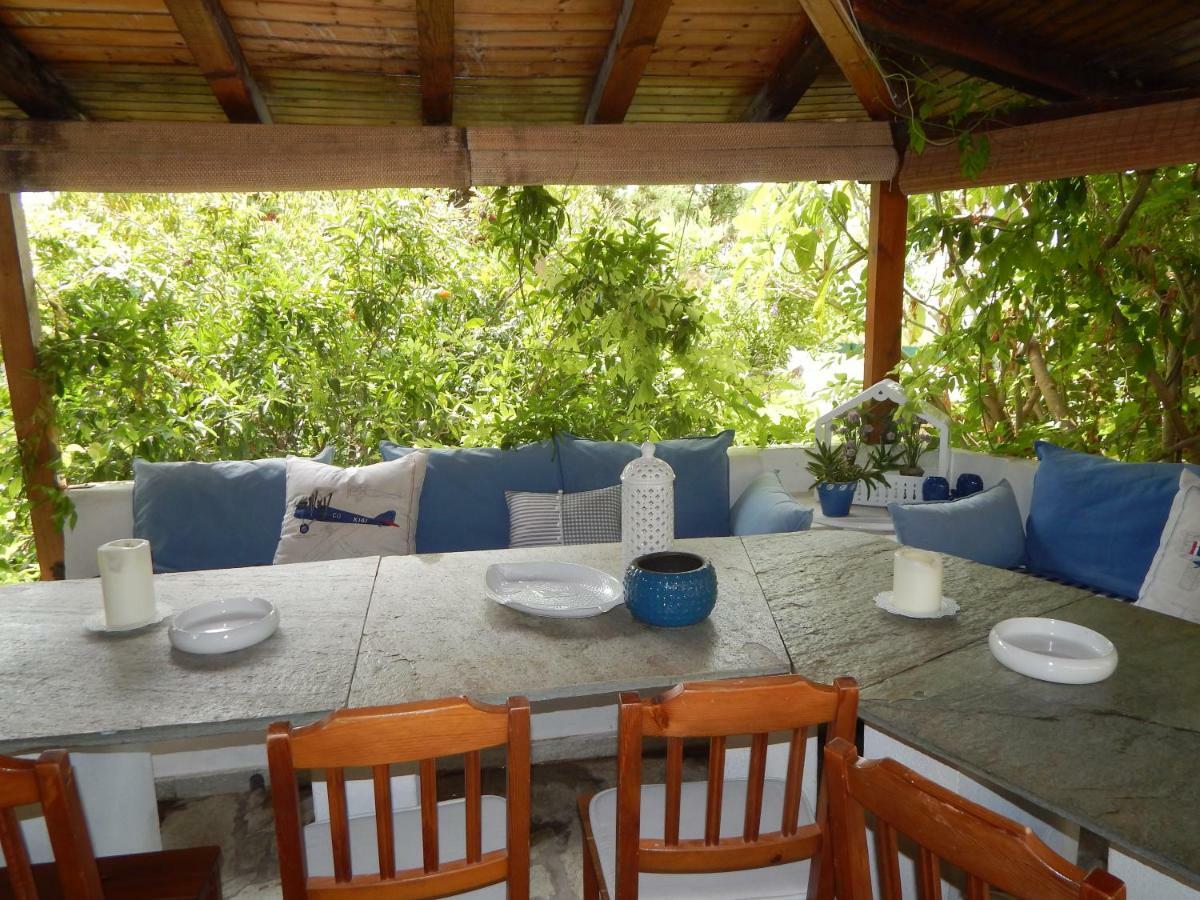 Palmina Mare Villa And Studios Paralia Vrachou Zewnętrze zdjęcie